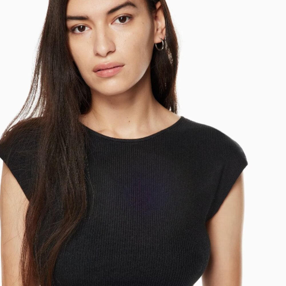 New Aritzia Mini Cut Out Dress